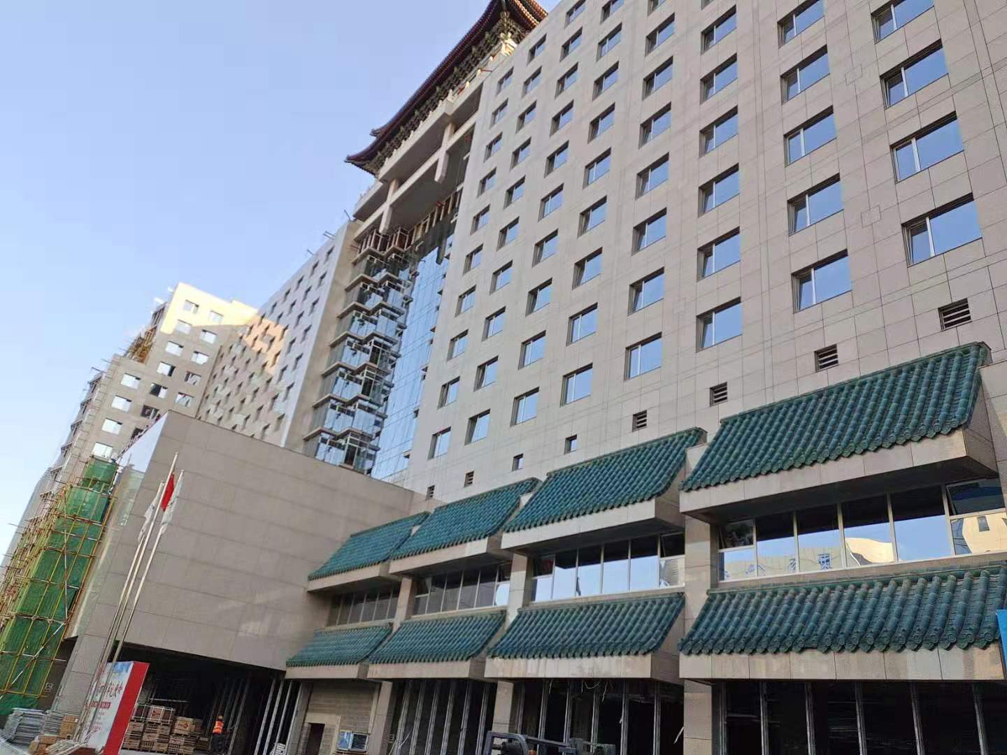 翠宫饭店内部改造拆除工程